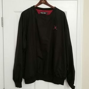 Polo Golf wind breaker, navy blue